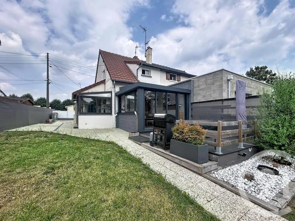 Maison à vendre  3 pièces - 64 m 2   VENETTE  - 60