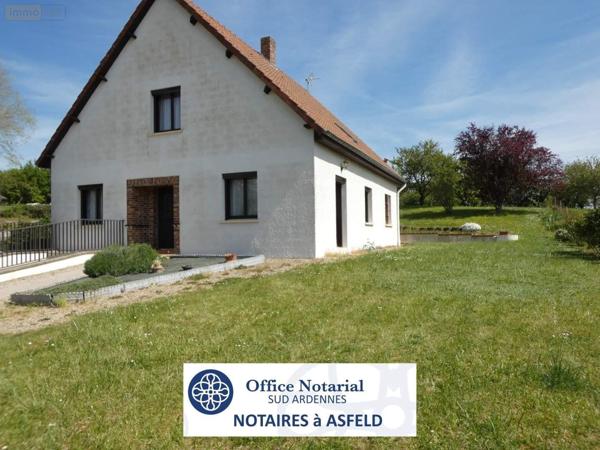 Maison à vendre à Asfeld dans les Ardennes (08190), ref : 021/2053