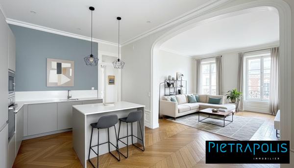 Très bel ancien coeur Préfecture Lyon 3