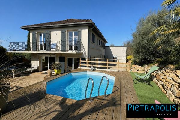 Maison familliale individuelle de 180 m² - Secteur Val de Saône