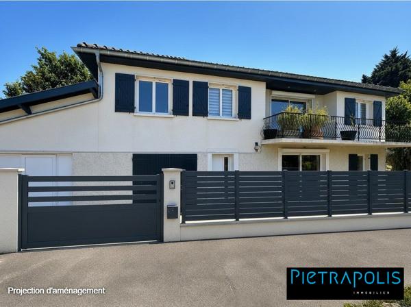 Maison familliale individuelle de 180 m² - Secteur Val de Saône