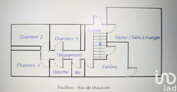 Maison à vendre 10 pièces 190 m² Bouafle