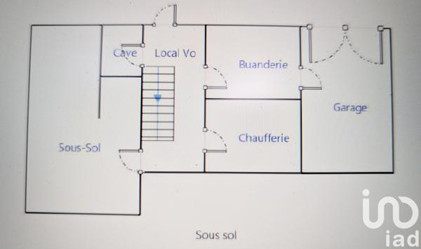 Maison à vendre 10 pièces 190 m² Bouafle