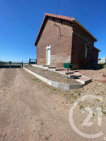 Maison à vendre  2 pièces - 54,31 m 2   PERONNE  - 80