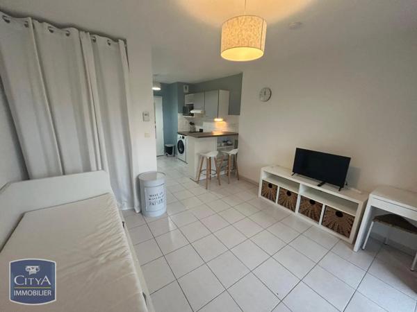 Appartement à louer 1 pièce 22.95m²