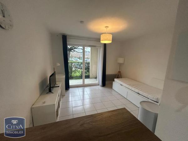 Appartement à louer 1 pièce 22.95m²