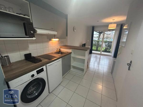 Appartement à louer 1 pièce 22.95m²