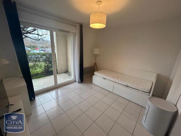 Appartement à louer 1 pièce 22.95m²