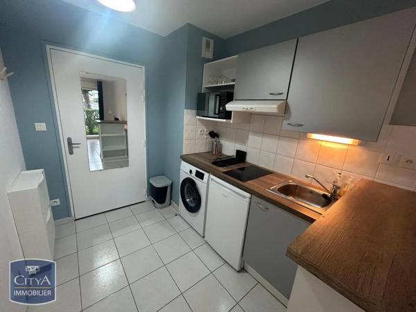 Appartement à louer 1 pièce 22.95m²