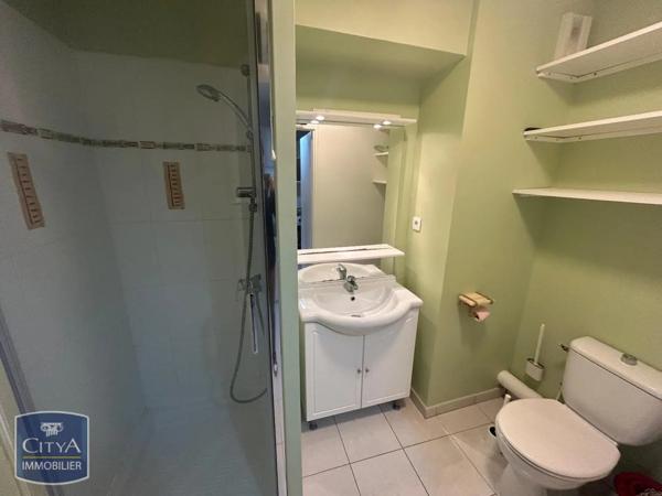 Appartement à louer 1 pièce 22.95m²