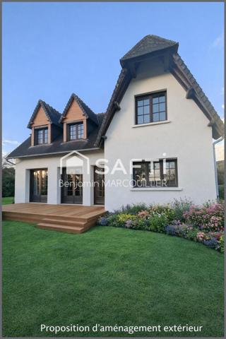 Safti-Benjamin Marcouiller vous propose : Maison 5 pièces.