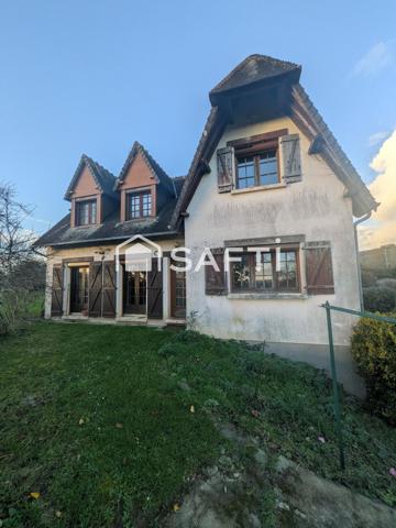 Safti-Benjamin Marcouiller vous propose : Maison 5 pièces.