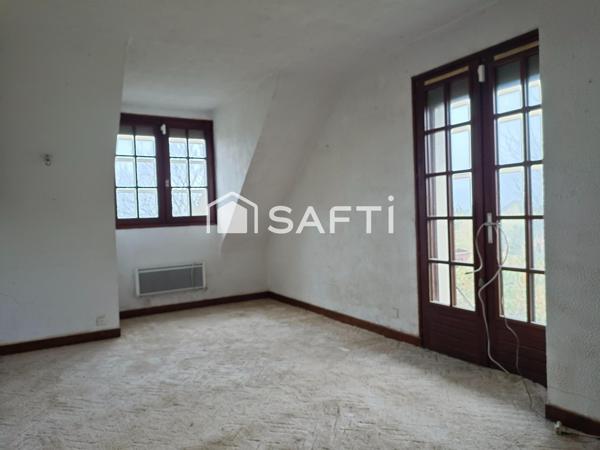 Safti-Benjamin Marcouiller vous propose : Maison 5 pièces.