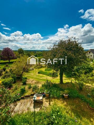 Safti-Benjamin Marcouiller vous propose : Maison 5 pièces.