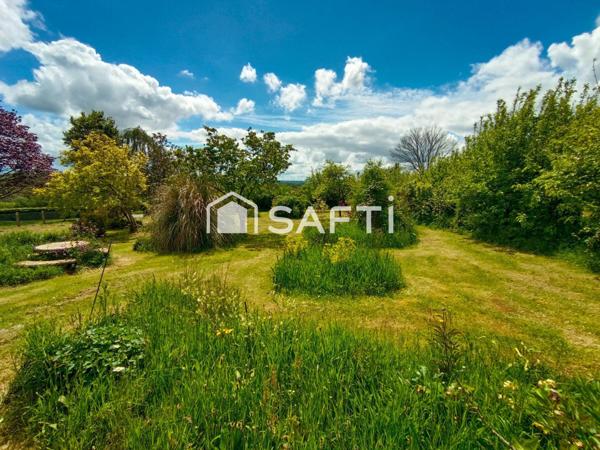 Safti-Benjamin Marcouiller vous propose : Maison 5 pièces.