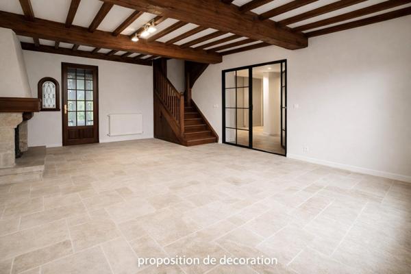 Safti-Benjamin Marcouiller vous propose : Maison 5 pièces.