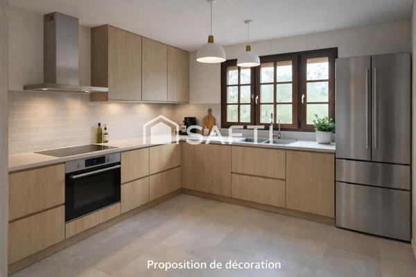 Safti-Benjamin Marcouiller vous propose : Maison 5 pièces.