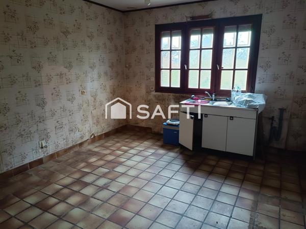 Safti-Benjamin Marcouiller vous propose : Maison 5 pièces.