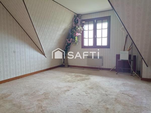 Safti-Benjamin Marcouiller vous propose : Maison 5 pièces.