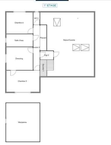 Maison individuelle 260 m² Kuntzig