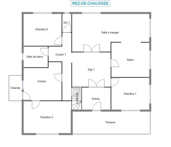 Maison individuelle 260 m² Kuntzig