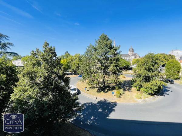 Appartement à vendre 3 pièces 63m² Châteauroux (36000)