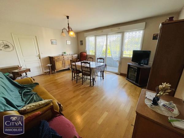 Appartement à vendre 3 pièces 63m² Châteauroux (36000)