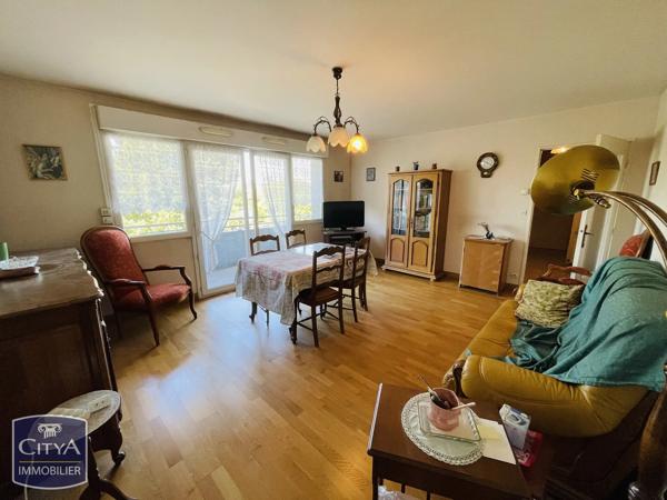Appartement à vendre 3 pièces 63m² Châteauroux (36000)