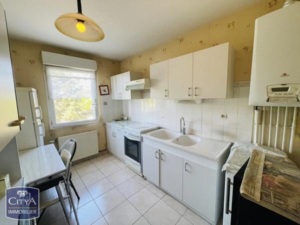 Appartement à vendre 3 pièces 63m² Châteauroux (36000)