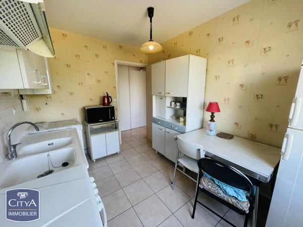 Appartement à vendre 3 pièces 63m² Châteauroux (36000)