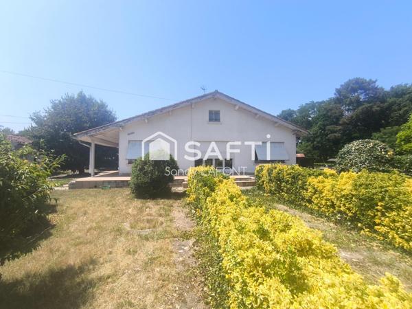 Maison 115m2 avec 2000m2 de terrain