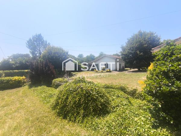 Maison 115m2 avec 2000m2 de terrain