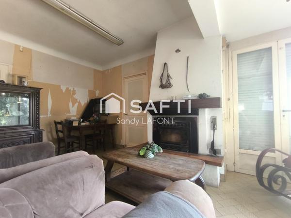 Maison 115m2 avec 2000m2 de terrain