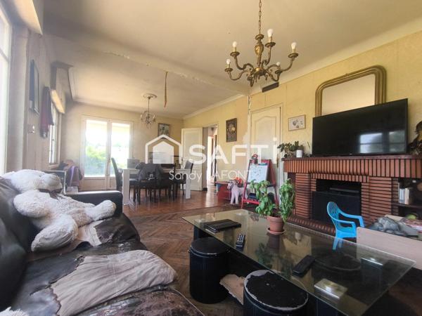 Maison 115m2 avec 2000m2 de terrain