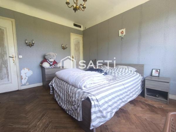 Maison 115m2 avec 2000m2 de terrain