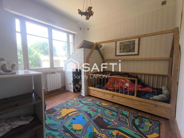 Maison 115m2 avec 2000m2 de terrain