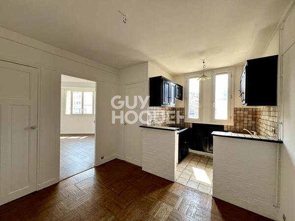 APPARTEMENT 2 PIÈCES - À VANVES - EXCLUSIVITÉ GUY HOQUET