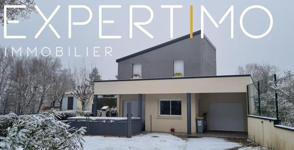 Vouneuil-sous-Biard (86580) MAISON CONTEMPORAINE 3 CHAMBRES - DOMOTIQUE - SPA