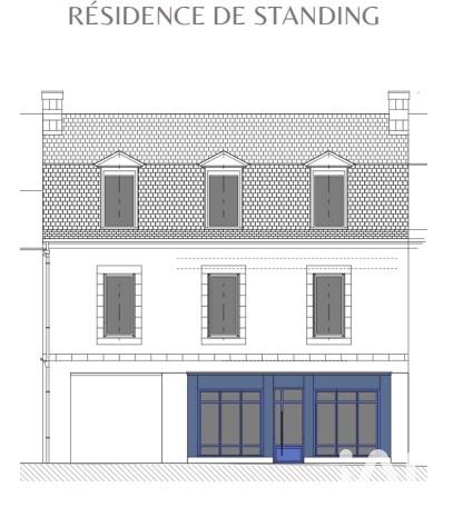 Appartement à vendre 3 pièces 63 m² Saint-Martin-des-Champs