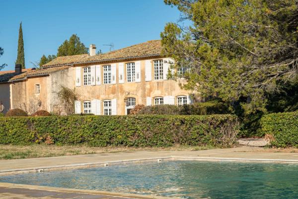 Vente Maison de luxe Aix-en-Provence 10 Pièces 550 m²