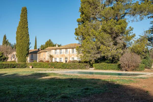 Vente Maison de luxe Aix-en-Provence 10 Pièces 550 m²