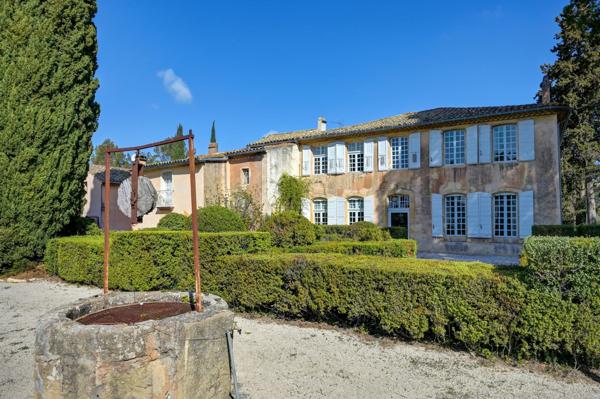 Vente Maison de luxe Aix-en-Provence 10 Pièces 550 m²