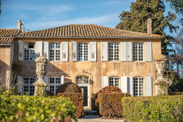 Vente Maison de luxe Aix-en-Provence 10 Pièces 550 m²