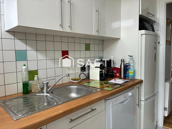 Appartement + garage