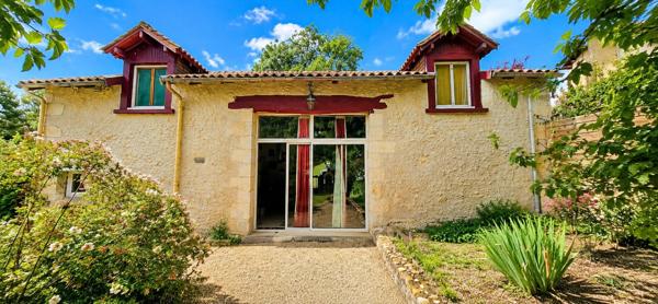 Ancienne ferme en Pierre de 150m2 avec piscine