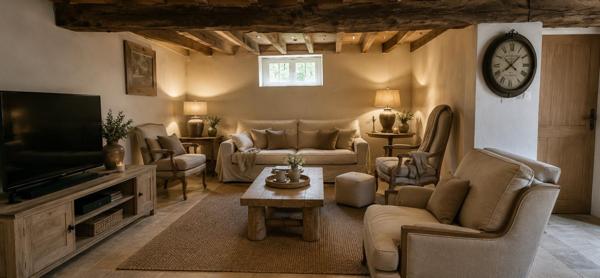 Ancienne ferme en Pierre de 150m2 avec piscine