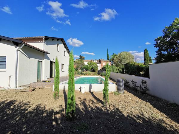 Rouffiac Tolosan, villa T6 avec piscine