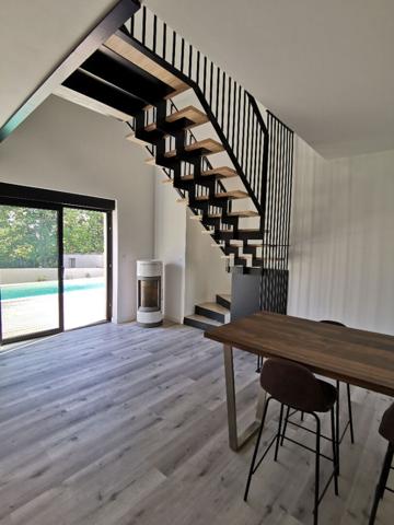 Rouffiac Tolosan, villa T6 avec piscine