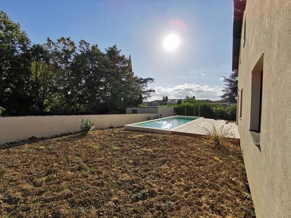 Rouffiac Tolosan, villa T6 avec piscine