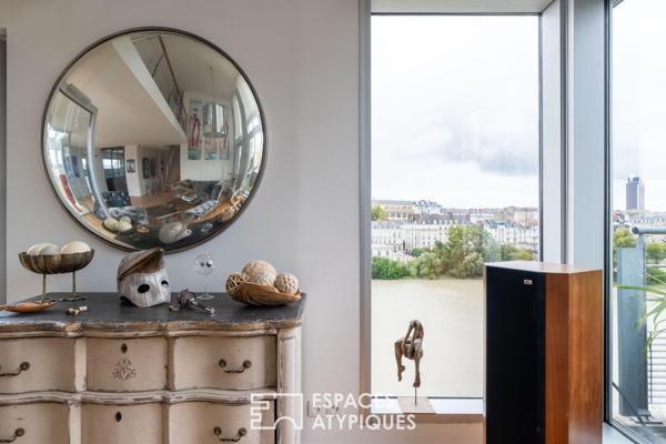 Esprit Penthouse : Duplex d’exception avec rooftop panoramique au coeur de Nantes